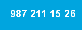 987 211 15 26